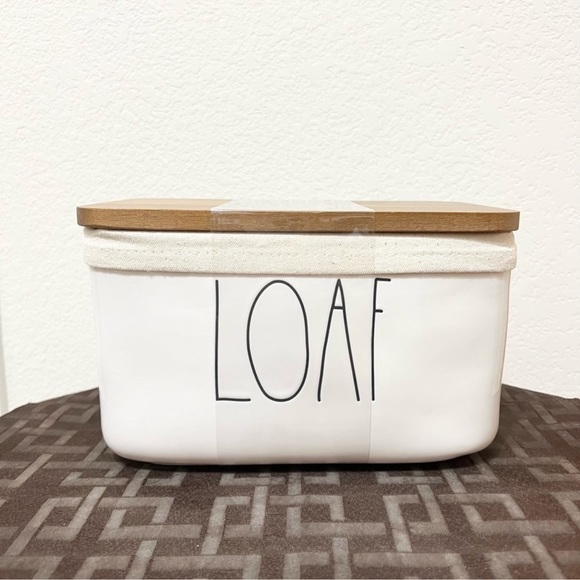 New! Rae Dunn Loaf Box - Picture 1 of 2